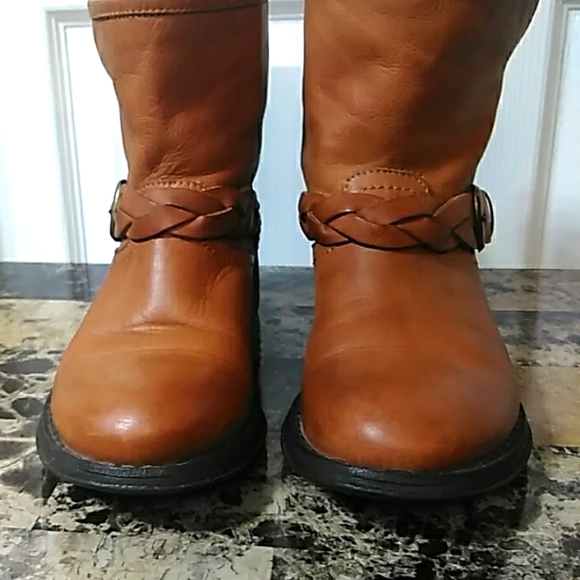 Cordani Made in Italy leather size 36 pull on equestrian boots. Final price drop - Picture 5 of 12